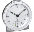 Produktbild: TFA Dostmann Wecker TFA Dostmann 60.1517.54 Funk Wecker Silber Alarmzeiten 1 Fluoreszieren