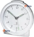 Produktbild: TFA Dostmann Analoge Radio Weckeruhr, Kunststoff, Silber, 81 X 31 84 Mm