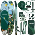 Produktbild: Stand Up Paddling Board Hochwertigem Zubehör - HUIIKE | Sup Board Aufblasbar, Stand Up Paddle Board