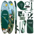 Produktbild: Stand Up Paddling Board Hochwertigem Zubehör, HUIIKE, Sup Board, Stand Up Paddle