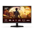 Produktbild: AOC C27G42E 27 Zoll Full HD Curved Monitor, 180 Hz, 0.5 ms, FreeSync Premium (1920x1080, 1x HDMI 2.0, 1x DisplayPort 1.4) schwarz
