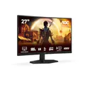 Produktbild: AOC Gaming C27G42E - 27 Zoll Full HD Curved Monitor, 180 Hz, 1 ms, FreeSync Premium (1920x1080, 1x HDMI 2.0, 1x DisplayPort 1.4) schwarz-rot