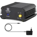 Produktbild: Pronomic PP-10 Phantomspeiseadapter (für 1 Kondensatormikrofon, platzsparend, robust, inkl. Netzteil) schwarz