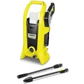 Produktbild: Kärcher K 2 Battery Hochdruckreiniger Kompakt Akku 340 l/h Schwarz, Gelb