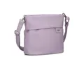 Produktbild: Zwei Umhängetasche Mademoiselle M8 - Schultertasche 25 cm (lilac)