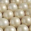 Produktbild: Bälle für Bällebad Baby für Kinder Misioo Plastikbälle Gold Ø6 cm 100 Bälle