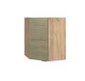 Produktbild: Vicco Eckhängeschrank Fame-Line, Eiche Paneel/Goldkraft Eiche, 57 cm (1-St)