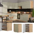 Produktbild: Eckhängeschrank Fame-Line Eiche gefräst 57 cm Vicco