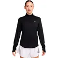 Produktbild: Nike Damen Swift Dri-Fit UV-Laufoberteil schwarz