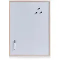 Produktbild: Zeller Present Magnettafel, Silber, Metall, 60x40x1.4 cm, Dekoration, Magnettafeln & Pinnwände, Memoboards