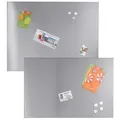 Produktbild: Zeller Magnettafel 40,0 x 60,0 cm silber silber, 40x60 cm