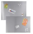 Produktbild: Zeller Magnettafel 40,0 x 60,0 cm silber