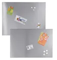 Produktbild: Zeller Magnettafel 40,0 x 60,0 cm silber