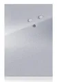 Produktbild: Metall-Magnettafel MEMO + 3 Magnete, 60x40 cm, silbern, ZELLER