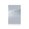 Produktbild: Zeller Present Magnettafel, Edelstahl