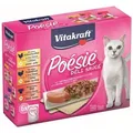 Produktbild: Vitakraft Katzenfutter Poesie DeliSauce, Multipack Fleisch - 7x 6 Beutel