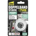 Produktbild: Uhu - Doppelband Stark Ablösbar 19 Mm X 1,5 M Klebepads