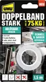 Produktbild: UHU Doppelband stark ablösbar 19 mm x 1,5 m