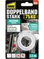 Produktbild: UHU Klebepad UHU Doppelband stark ablösbar 19 mm x 1,5 m