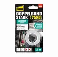 Produktbild: UHU Doppelband Stark 1,5 m Montage Klebeband ablösbar Innen Doppelseitig Weiß