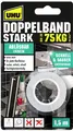 Produktbild: UHU Montage-Klebeband STARK, doppelseitig, bis 75 kg, weiß