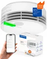 Produktbild: Hekatron Hekatron Genius Plus Rauchmelder (10 Jahre Batterie, Testsieger Stiftung Warentest, made in Germany)