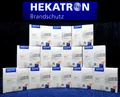 Produktbild: 12x HEKATRON GENIUS Plus Rauchwarnmelder, NEU OVP, 10-Jahres Batterie & Klebepad