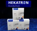 Produktbild: 3x HEKATRON GENIUS Plus Rauch- Feuermelder, NEU m. 10-Jahres Batterie & Klebepad