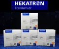 Produktbild: 4x HEKATRON GENIUS Plus Rauchwarnmelder NEU OVP m. 10-Jahres Batterie & Klebepad