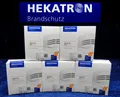Produktbild: 5x HEKATRON GENIUS Plus Rauchwarnmelder NEU OVP m. 10-Jahres Batterie & Klebepad
