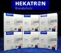 Produktbild: 6x HEKATRON GENIUS PLUS Edition Rauchmelder NEU m. 10-Jahres Batterie & Klebepad