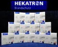 Produktbild: 12x HEKATRON GENIUS Plus Edition Rauchmelder, NEU, 10-Jahres Batterie & Klebepad