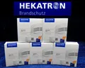 Produktbild: 5x HEKATRON GENIUS Plus Edition Rauchmelder NEU m. 10-Jahres Batterie & Klebepad