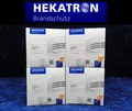 Produktbild: 4x HEKATRON GENIUS Plus Edition Rauchmelder NEU m. 10-Jahres Batterie & Klebepad