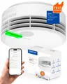 Produktbild: Hekatron Genius Plus Rauchmelder 10 Jahre Batterie Testsieger Stiftung Warentest