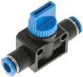 Produktbild: HE-3-QS-6 (153475) Absperrventil Ventilfunktion:3/2 bistabil Nennweite:4,5mm