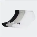 Produktbild: adidas Performance Funktionssocken C SPW LOW 3P (3-Paar) Sneaker Socken, Kurzsocken, 3er Packung grau L (43/45)