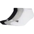 Produktbild: adidas Cushioned Low Cut 3 Pack Training Socks Arch Support Gym Workout Mens