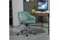 Produktbild: Vinsetto Bürostuhl mit Knopfheftung, höhenverstellbar, Wippfunktion (Drehstuhl, 1 St), Grün 61 x 59 x 80,5-90,5 cm