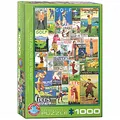 Produktbild: eurographics Puzzle - Golf auf der ganzen Welt - 1000 Teile 300893