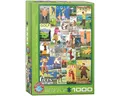 Produktbild: EUROGRAPHICS Puzzle Eurographics 6000-0933 - Golf auf der ganzen Welt, Puzzle, 1.000 T..., Puzzleteile