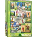 Produktbild: EUROGRAPHICS World Golf Puzzle 1000 Teile