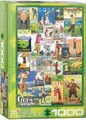 Produktbild: Puzzle 1000 elementów. Stare plakaty, golf