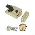 Produktbild: Yale Locks 89 Buntbart Nachtriegelschloss Brasslux 60 mm Dornmaß