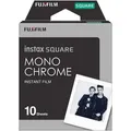 Produktbild: Fujifilm Sofortbildfilm Instax Square Monochrome, 8,6 x 7,2cm, weiß, 10 Blatt