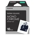 Produktbild: Fujifilm | Instax Square Monochrome (10pl) Sofortbildkarte | 86 x 72 mm | Bildfl