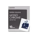 Produktbild: Fuji Instax Square Monochrome Film 10 Blatt Schwarzweiß Film B/W S/W