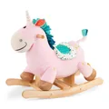 Produktbild: B.TOYS B. Rocking Unicorn in rosa