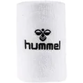 Produktbild: HUMMEL Old School Big Wristband, weiß/schwarz