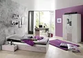 Produktbild: storado.de Jugendzimmer Berlin weiß matt Flieder 5-TLG. EAN 4260498522767